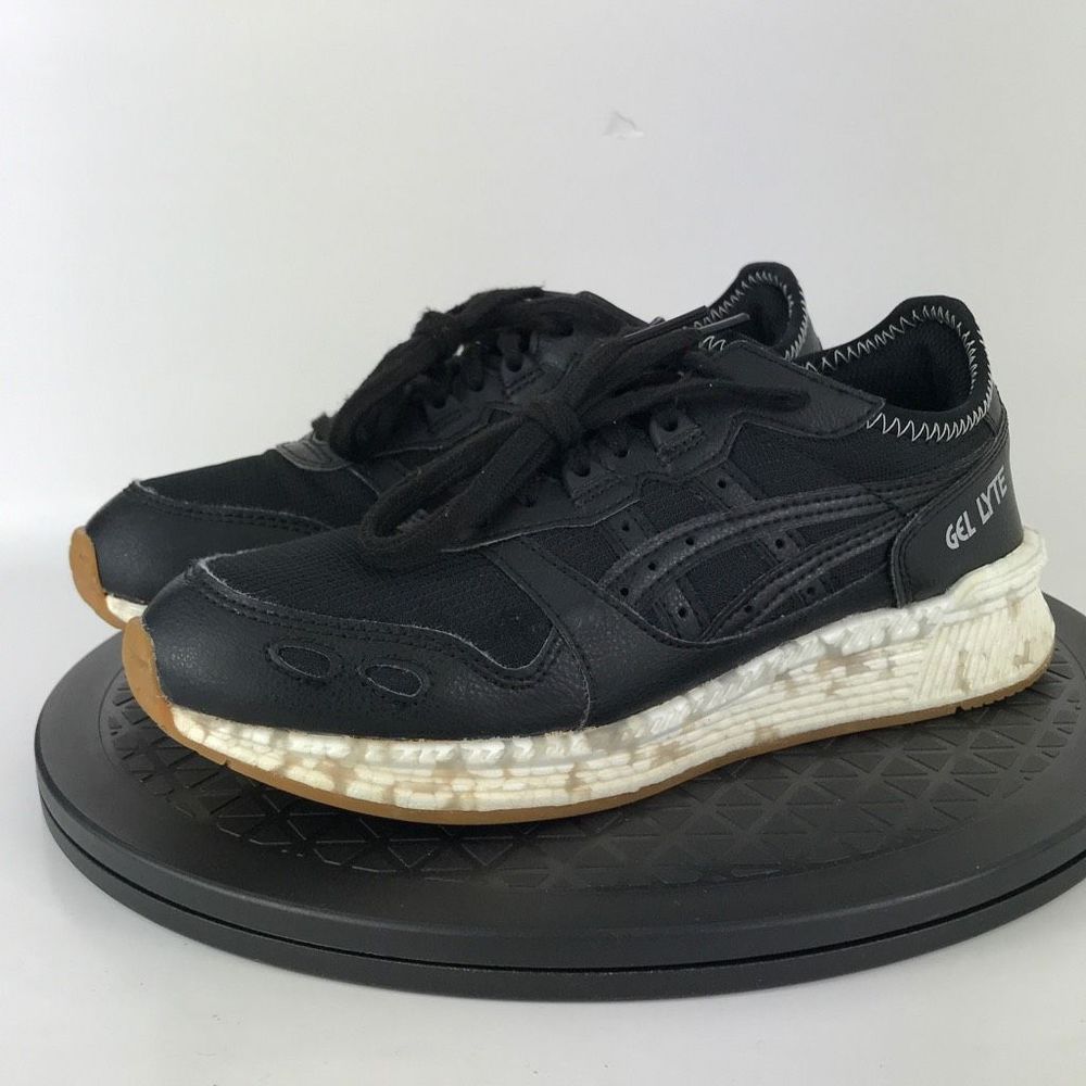 Asics Tiger Hypergel-Lyte Black Athletic Running Shoes 1192a098